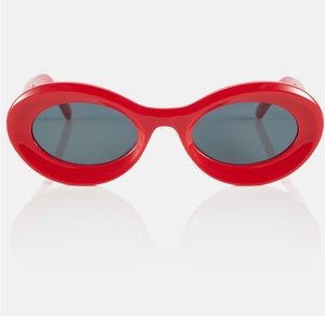 Loewes Red Sunglasses- Authentic